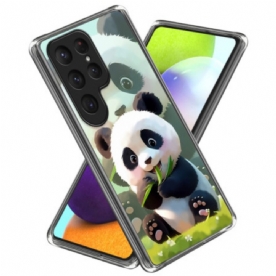Hoesje Samsung Galaxy S25 Ultra 5g Panda-patroon