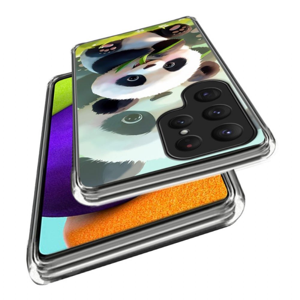 Hoesje Samsung Galaxy S25 Ultra 5g Panda-patroon