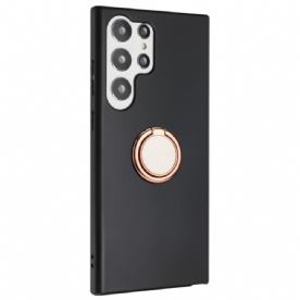 Hoesje Samsung Galaxy S25 Ultra 5g Ringhouder En Standaard