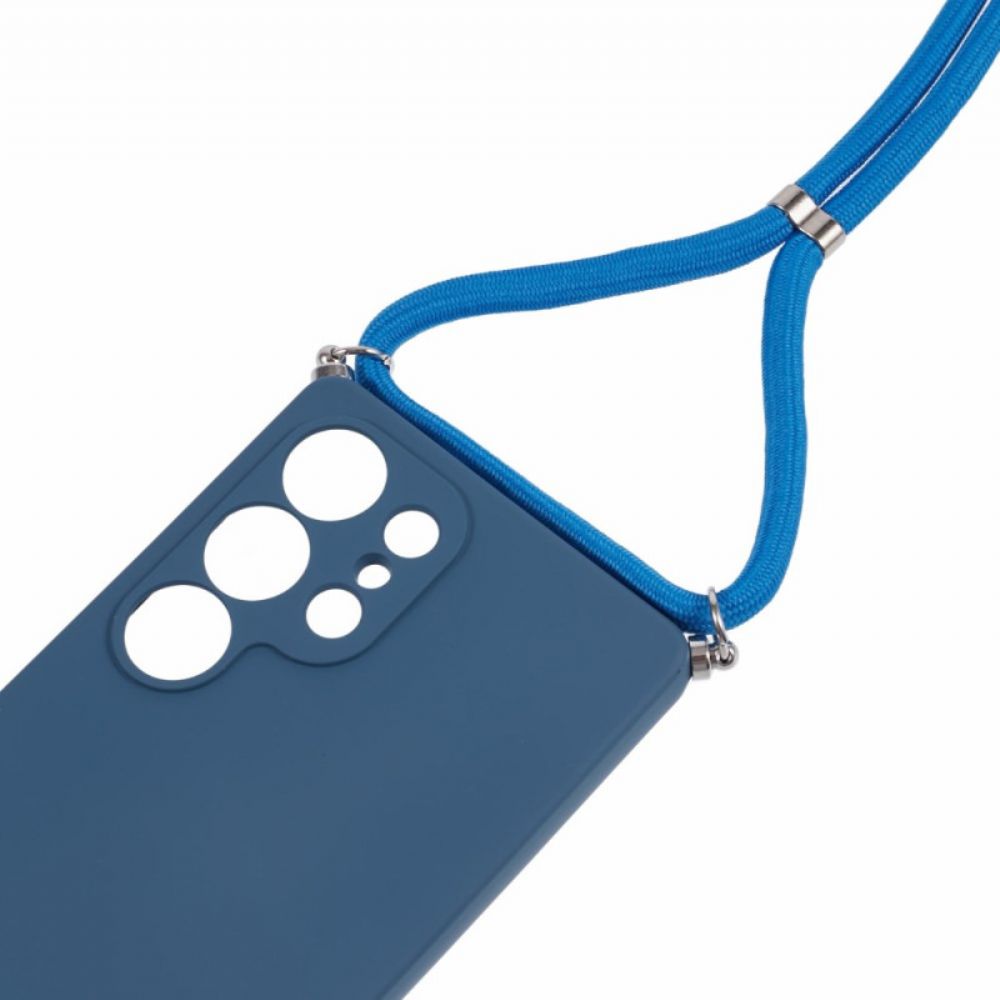 Hoesje Samsung Galaxy S25 Ultra 5g Rubberen Oppervlak Bescherming Hoesje