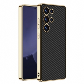 Hoesje Samsung Galaxy S25 Ultra 5g Serie Met Lederlook