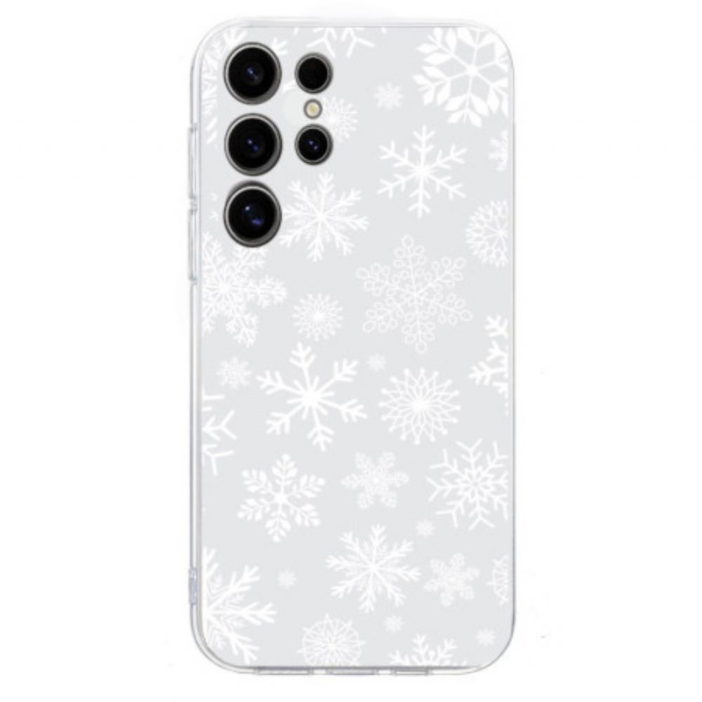 Hoesje Samsung Galaxy S25 Ultra 5g Sneeuwvlok