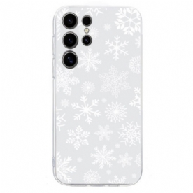 Hoesje Samsung Galaxy S25 Ultra 5g Sneeuwvlok