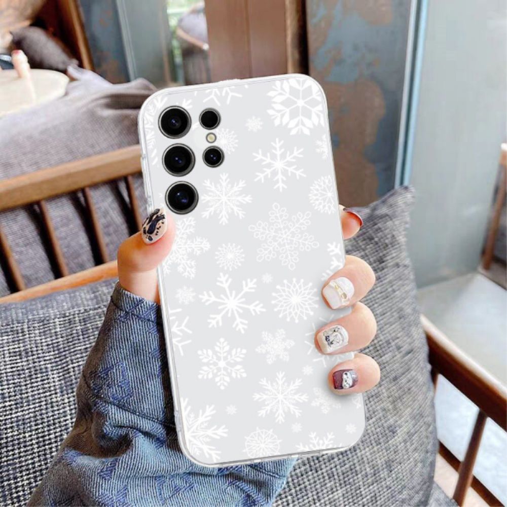 Hoesje Samsung Galaxy S25 Ultra 5g Sneeuwvlok