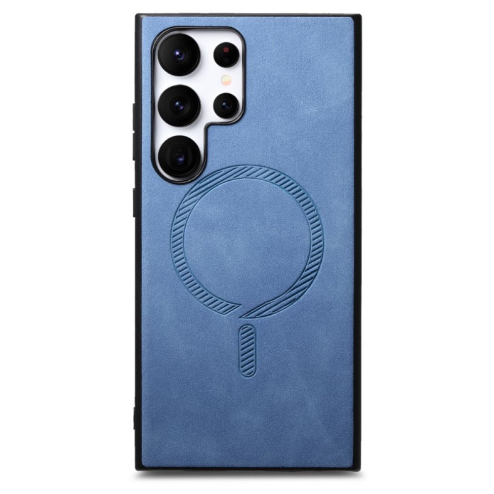 Hoesje Samsung Galaxy S25 Ultra 5g Vintage Magsafe-compatibel