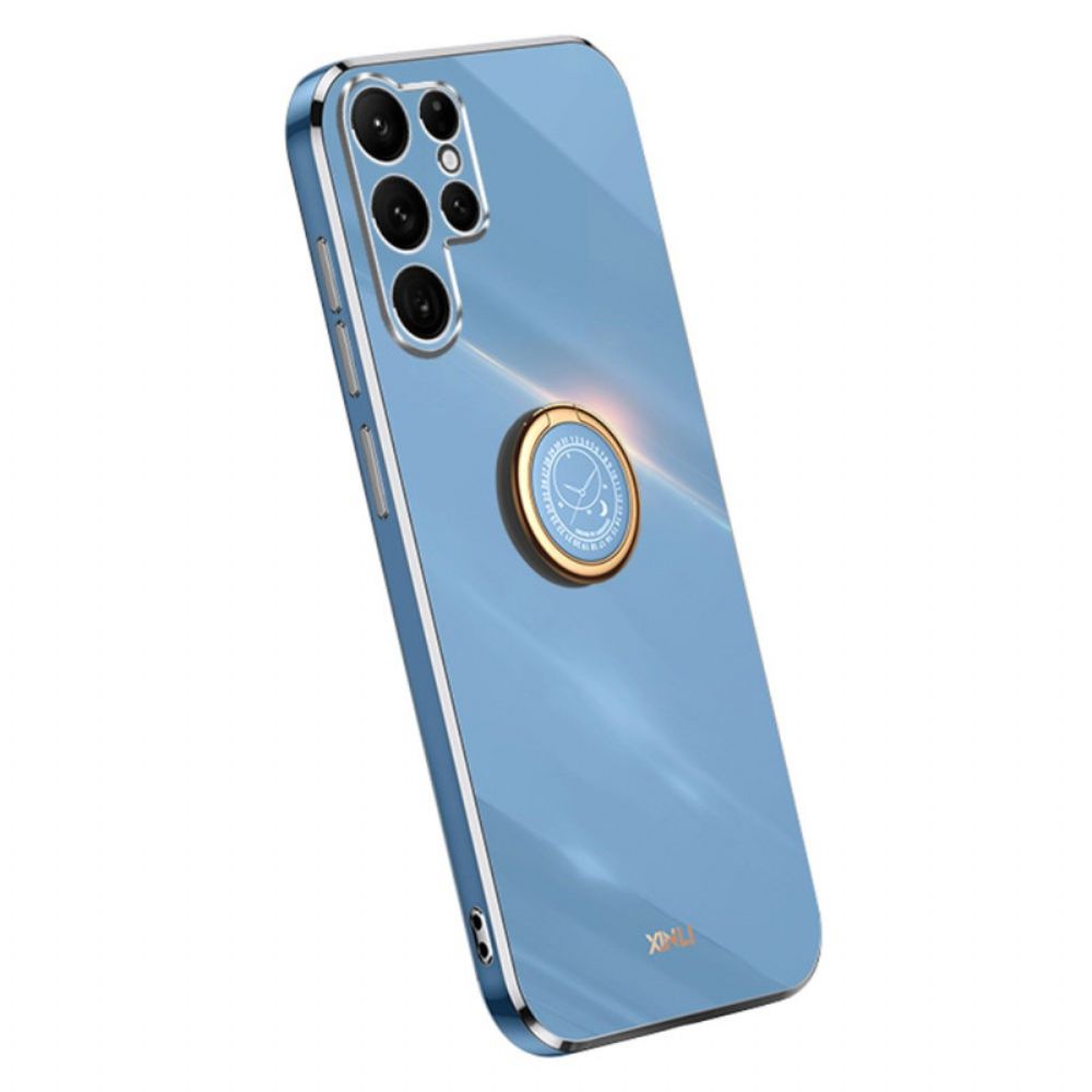 Hoesje Samsung Galaxy S25 Ultra 5g Xinli Ringstandaard