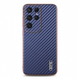 Hoesje Voor Samsung Galaxy S25 Ultra 5g Azns Koolstofvezel