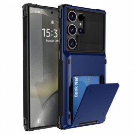 Hoesje Voor Samsung Galaxy S25 Ultra 5g Flip-kaarthouder