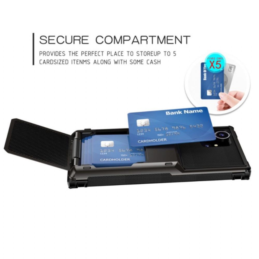 Hoesje Voor Samsung Galaxy S25 Ultra 5g Flip-kaarthouder