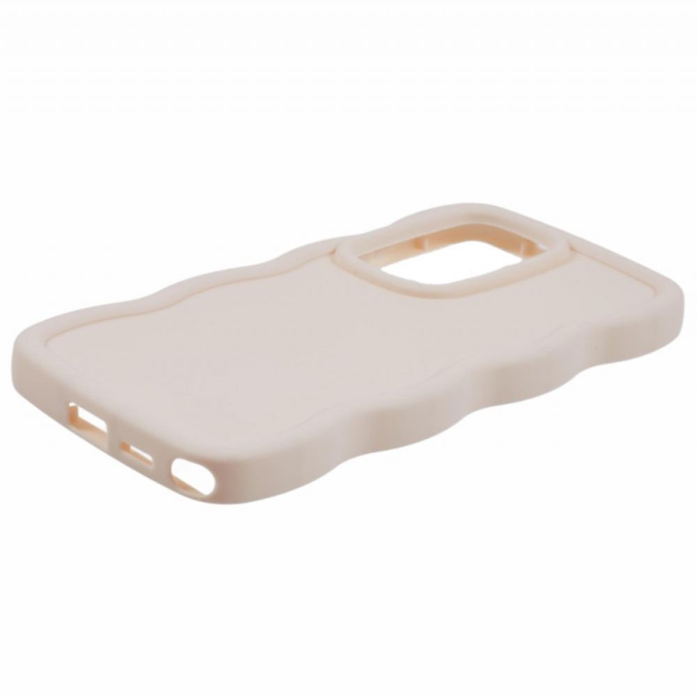 Hoesje Voor Samsung Galaxy S25 Ultra 5g Gegolfd Siliconen