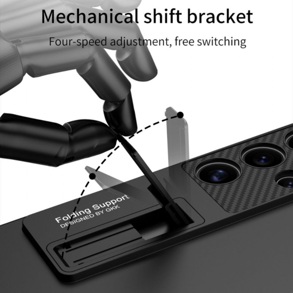 Hoesje Voor Samsung Galaxy S25 Ultra 5g Gkk Metaaleffect