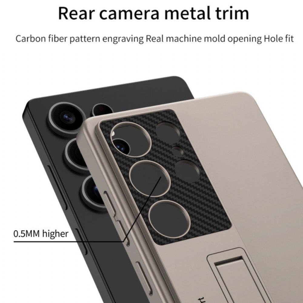 Hoesje Voor Samsung Galaxy S25 Ultra 5g Gkk Metaaleffect