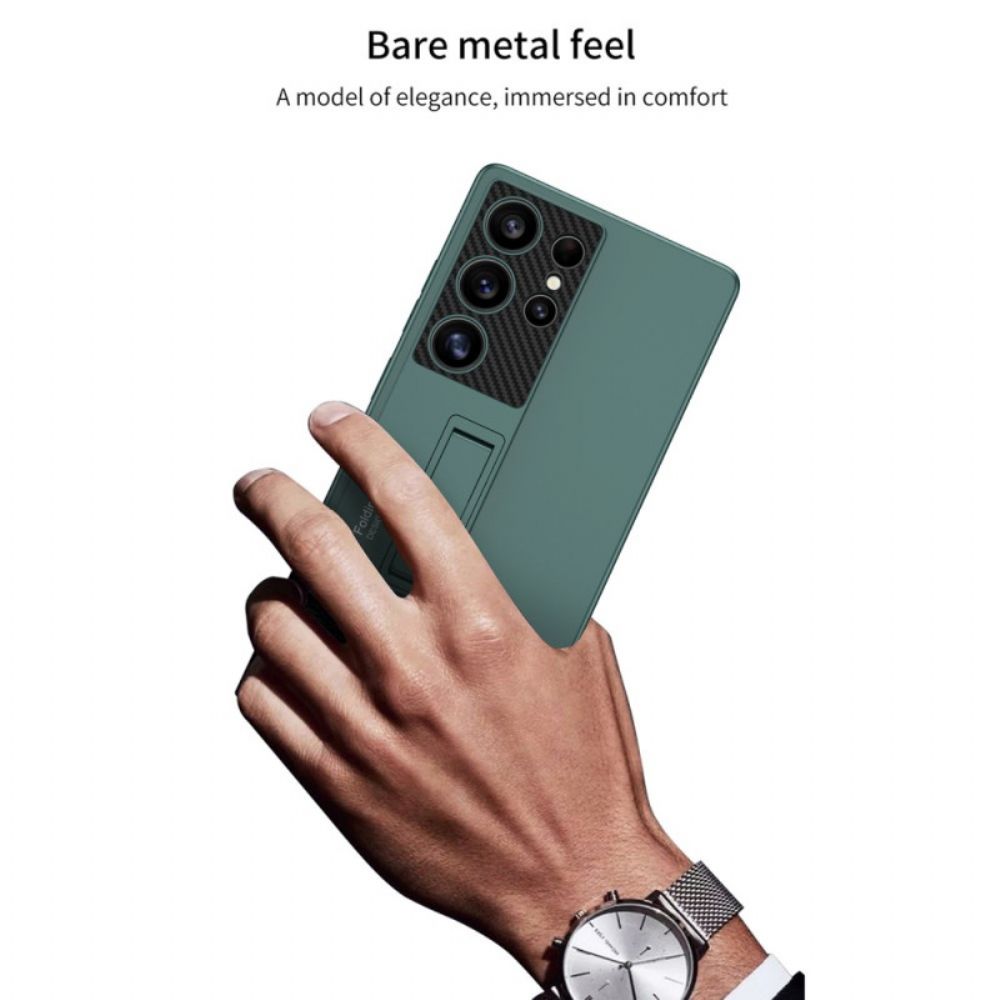 Hoesje Voor Samsung Galaxy S25 Ultra 5g Gkk Metaaleffect