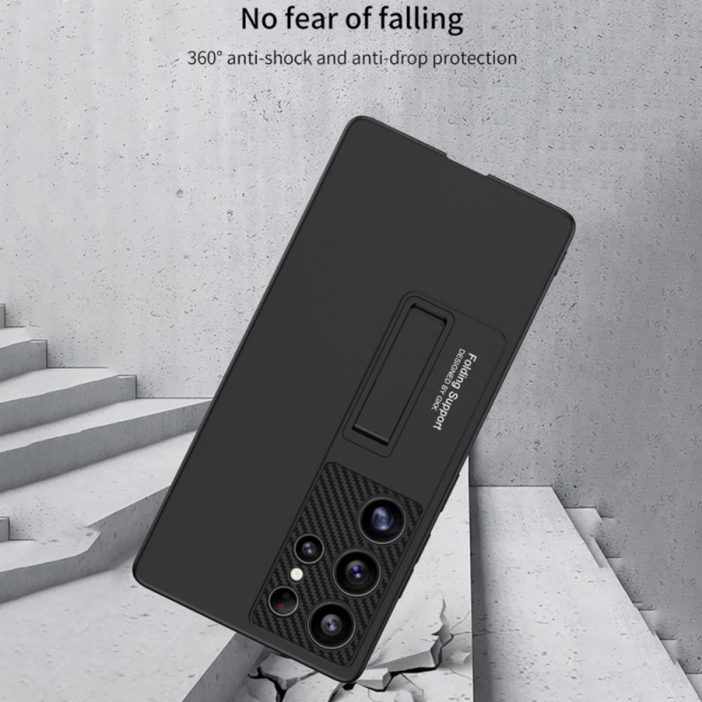 Hoesje Voor Samsung Galaxy S25 Ultra 5g Gkk Metaaleffect