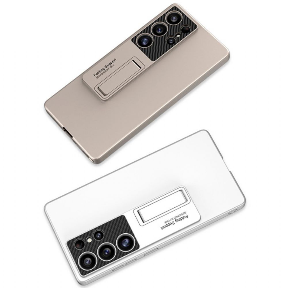 Hoesje Voor Samsung Galaxy S25 Ultra 5g Gkk Metaaleffect