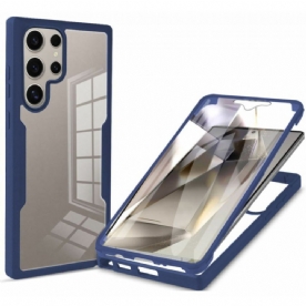 Hoesje Voor Samsung Galaxy S25 Ultra 5g Ingebouwde Schermbeschermer