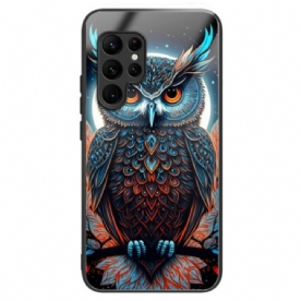 Hoesje Voor Samsung Galaxy S25 Ultra 5g Kleurrijke Uil