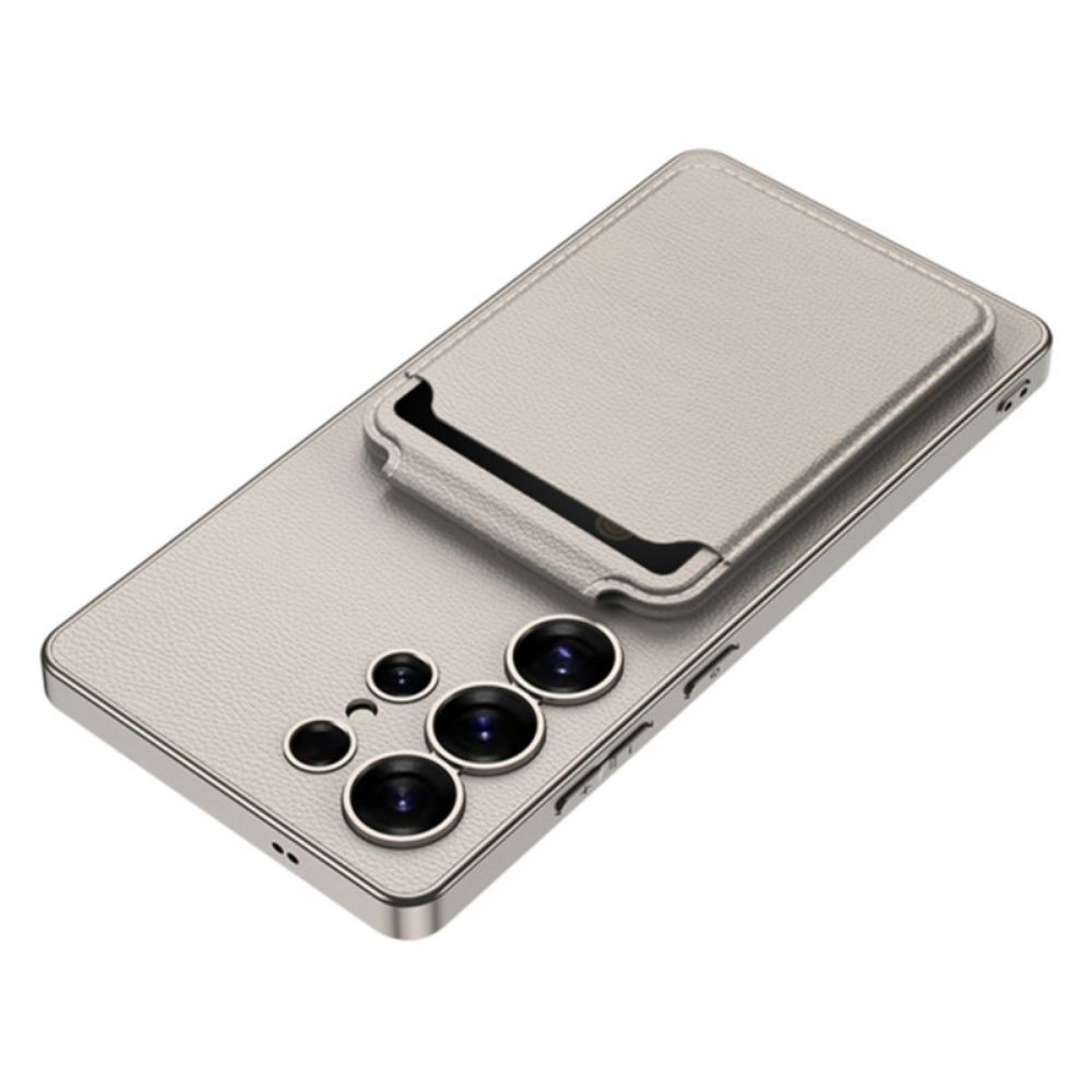 Hoesje Voor Samsung Galaxy S25 Ultra 5g Magsafe-compatibel Met Kaarthouder