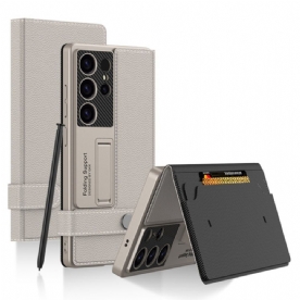 Hoesje Voor Samsung Galaxy S25 Ultra 5g Met Gkk-kaarthouder En -standaard