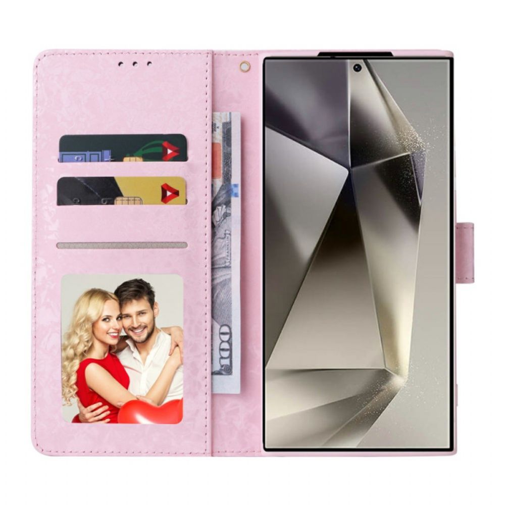 Hoesje Voor Samsung Galaxy S25 Ultra 5g Met Rfid-blokkering