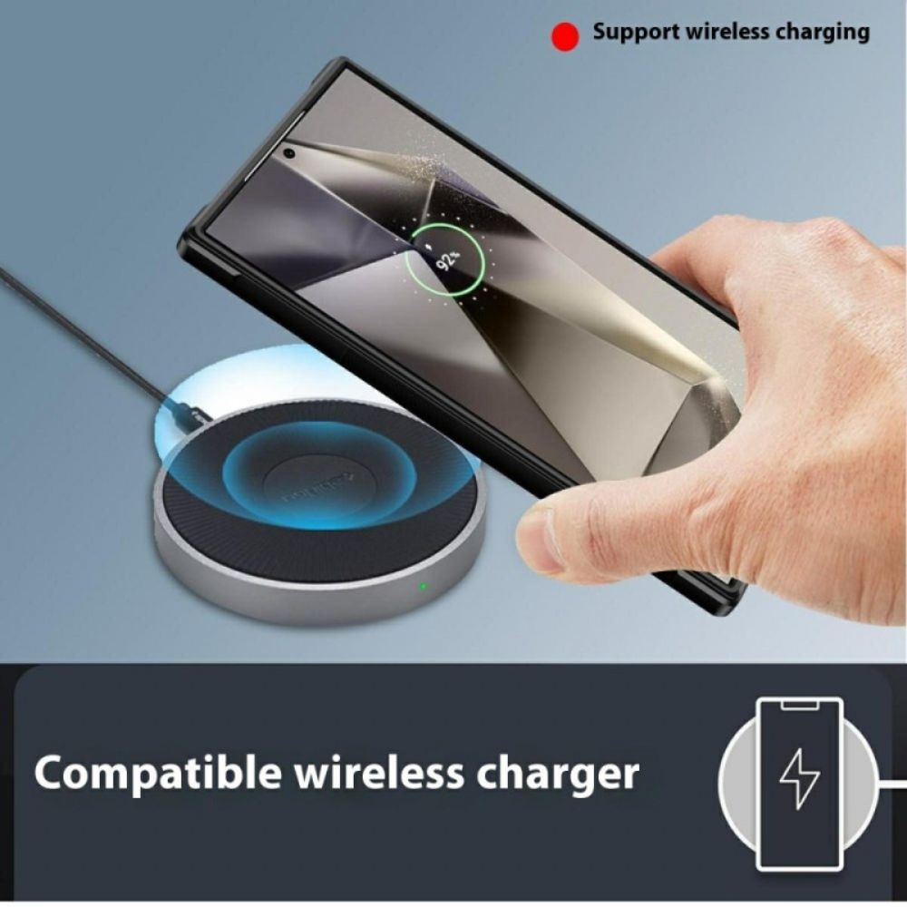 Hoesje Voor Samsung Galaxy S25 Ultra 5g Robuust Met Ingebouwde Standaard