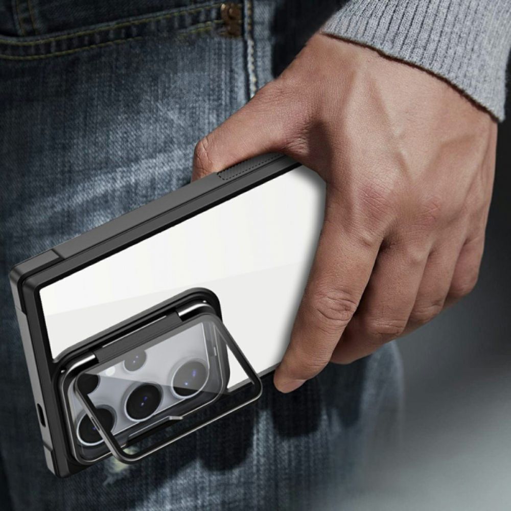 Hoesje Voor Samsung Galaxy S25 Ultra 5g Robuust Met Ingebouwde Standaard