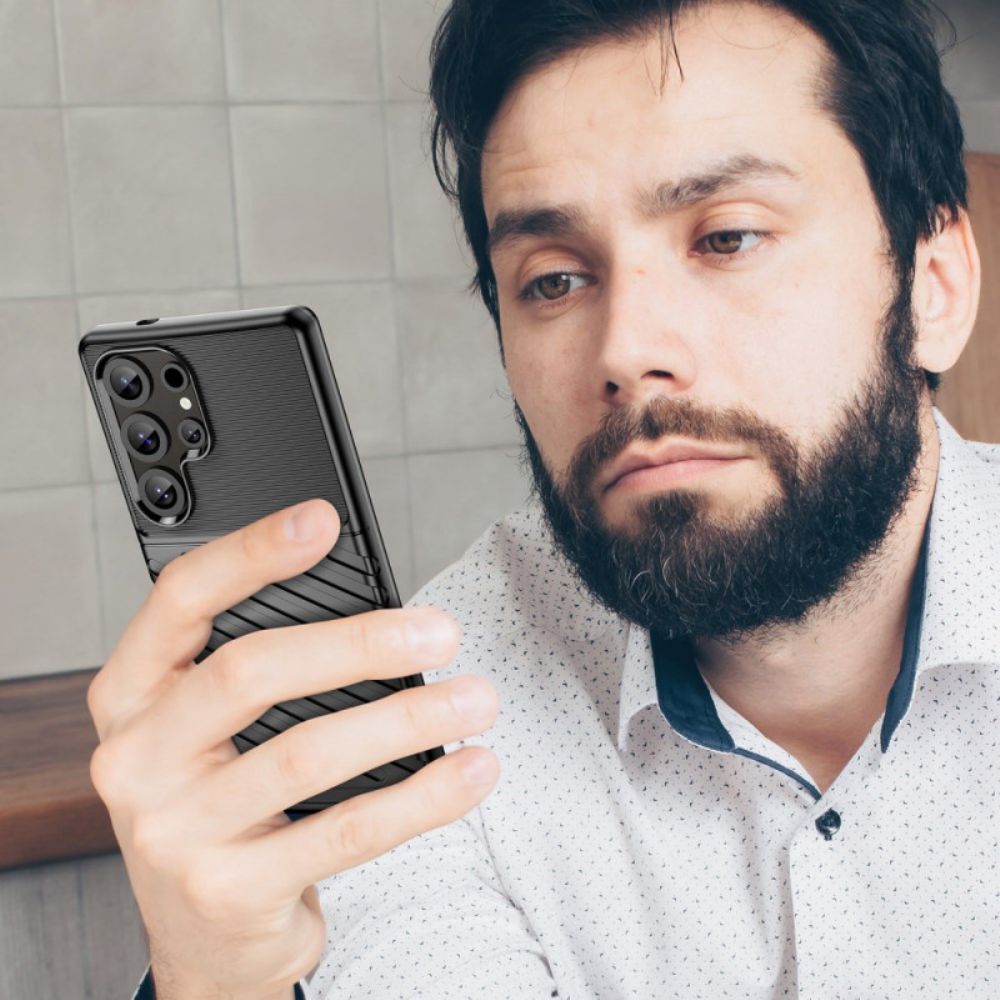 Hoesje Voor Samsung Galaxy S25 Ultra 5g Thunder-serie