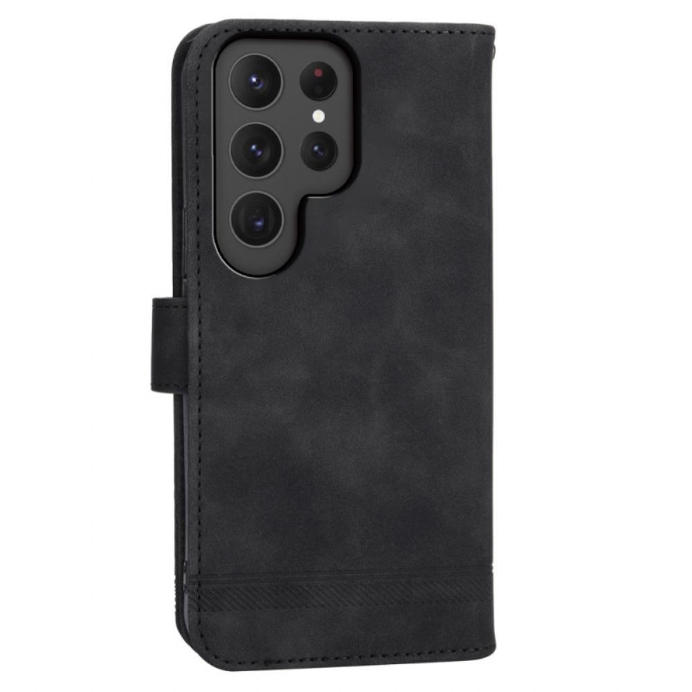 Leren Hoesje Voor Samsung Galaxy S25 Ultra 5g Dierfeng