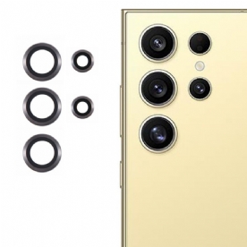 Metalen Lensbeschermer Voor Samsung Galaxy S25 Ultra 5g Gegalvaniseerd En Gehard Glas