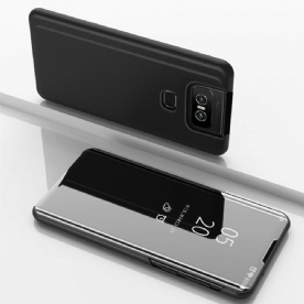 Bescherming Hoesje voor Asus ZenFone 6 Simplistische Spiegel