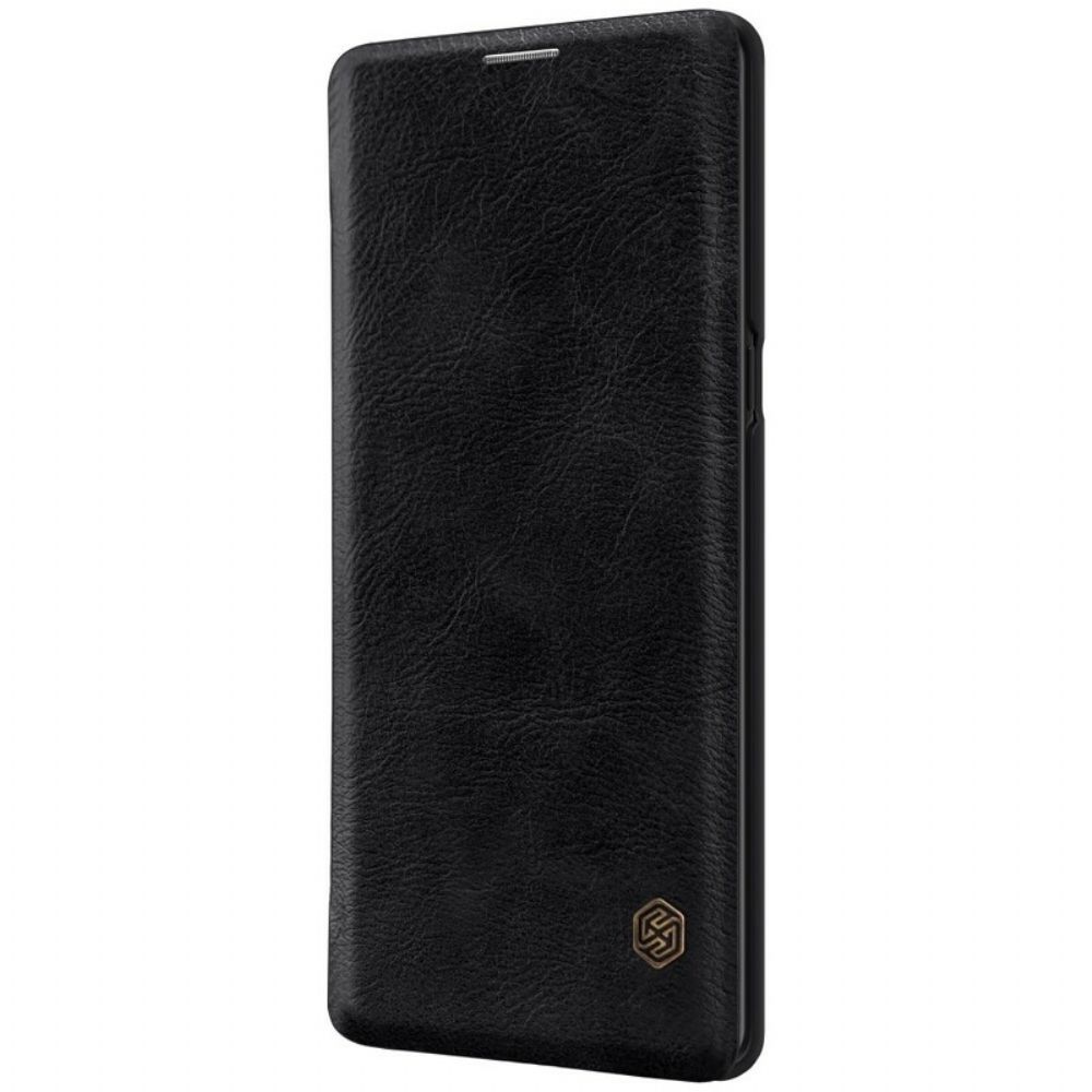 Bescherming Hoesje voor Samsung Galaxy Note 8 Folio-hoesje Nillkin Qin-serie