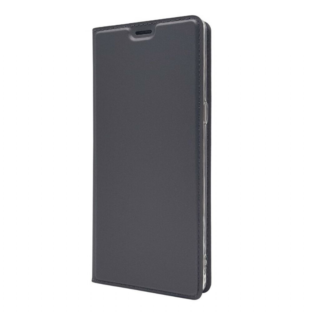 Bescherming Hoesje voor Samsung Galaxy Note 8 Folio-hoesje Premium Leereffect