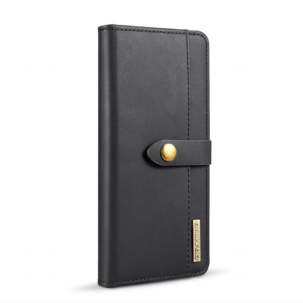 Hoesje Folio-hoesje voor Samsung Galaxy Note 8 Dg. Ming Afneembaar