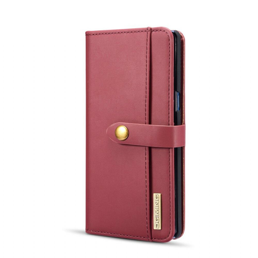 Hoesje Folio-hoesje voor Samsung Galaxy Note 8 Dg. Ming Afneembaar