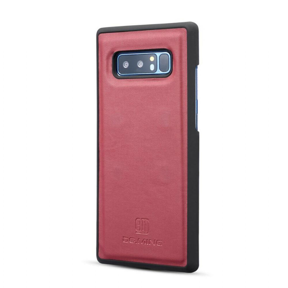 Hoesje Folio-hoesje voor Samsung Galaxy Note 8 Dg. Ming Afneembaar