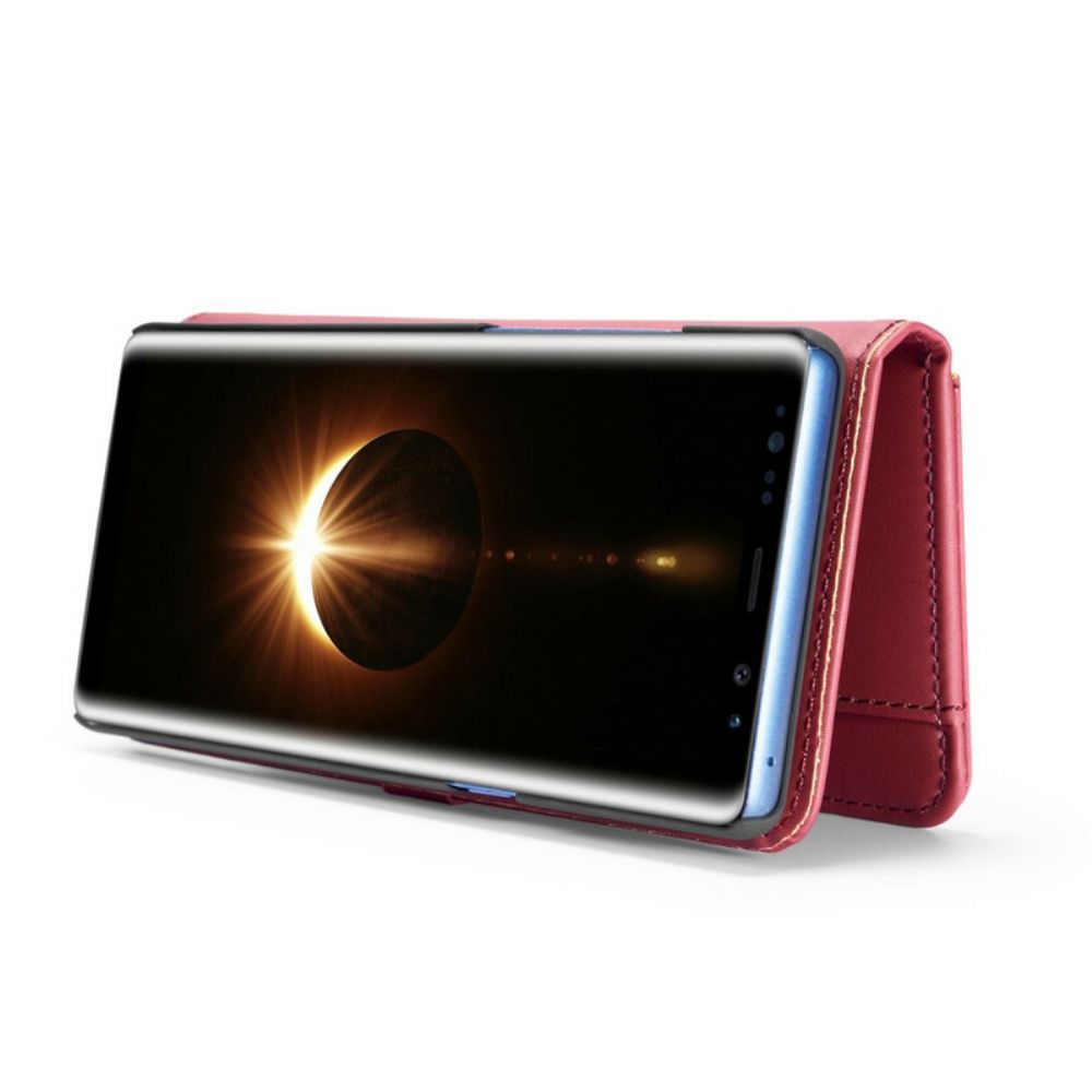 Hoesje Folio-hoesje voor Samsung Galaxy Note 8 Dg. Ming Afneembaar
