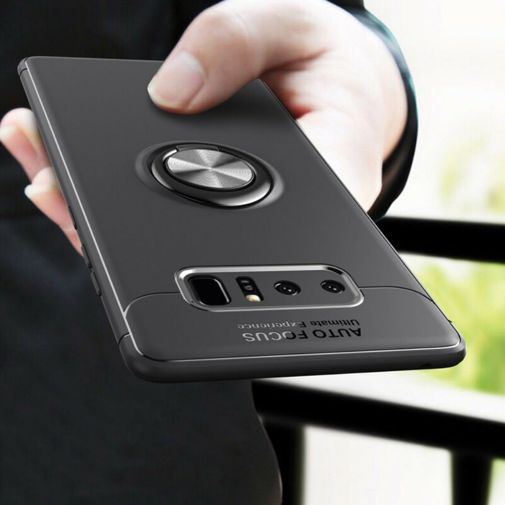 Hoesje voor Samsung Galaxy Note 8 Draaiende Ring