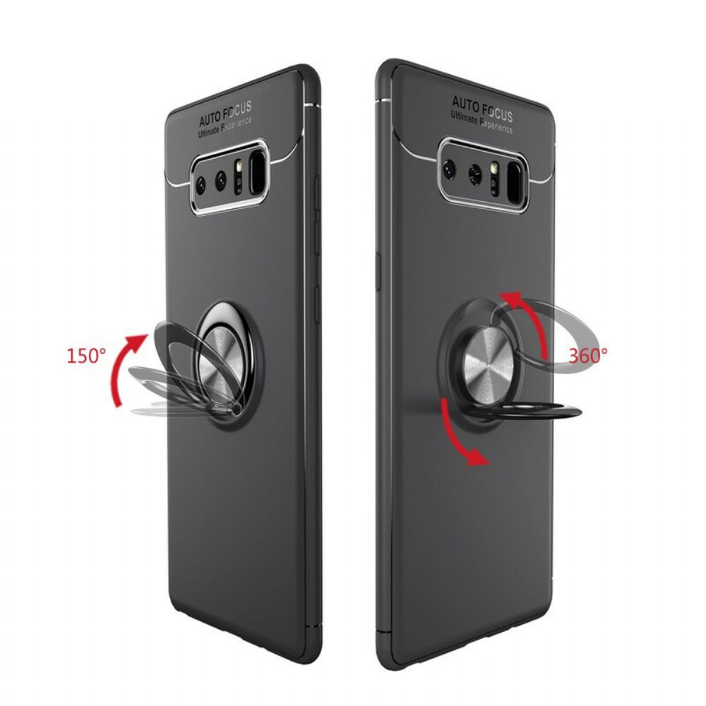 Hoesje voor Samsung Galaxy Note 8 Draaiende Ring