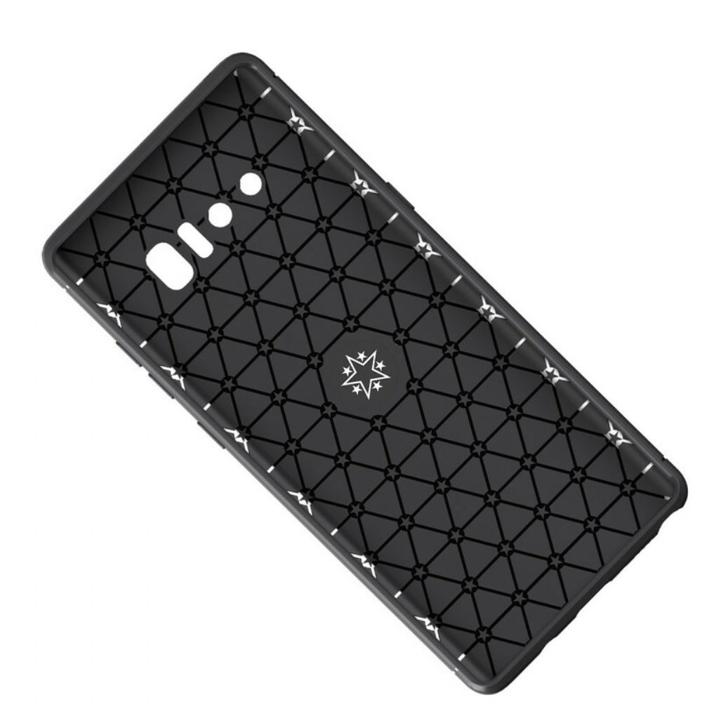 Hoesje voor Samsung Galaxy Note 8 Draaiende Ring