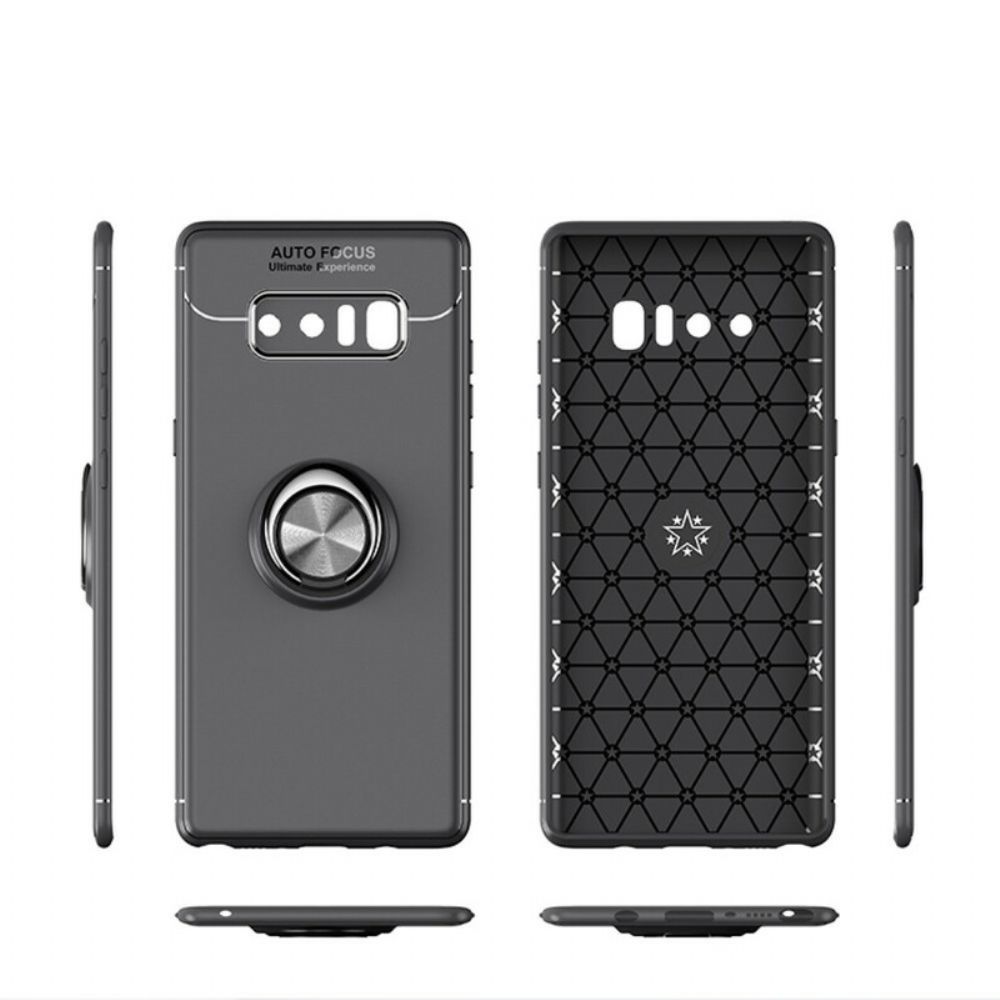 Hoesje voor Samsung Galaxy Note 8 Draaiende Ring