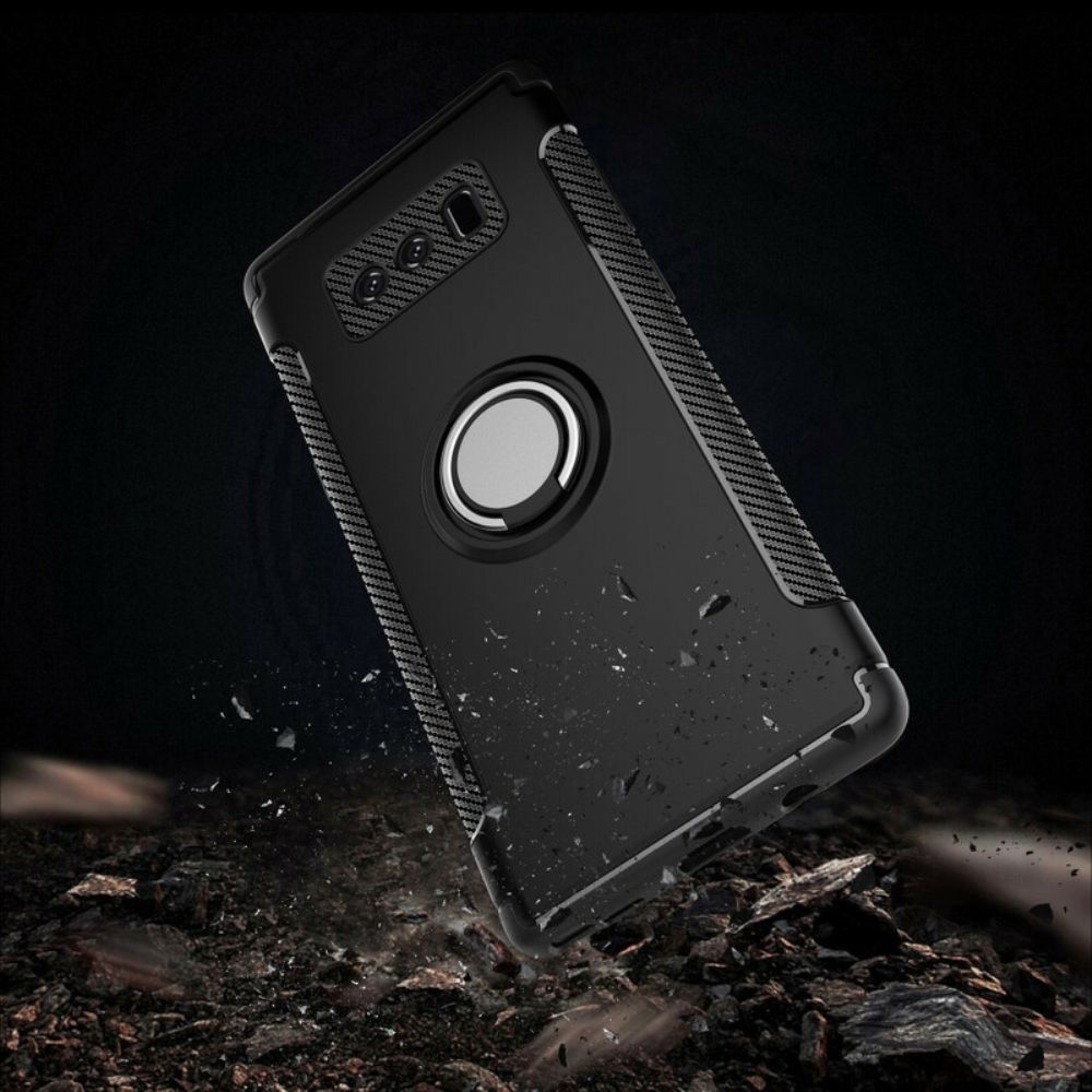 Hoesje voor Samsung Galaxy Note 8 Hybride Ontwerp Met Ring