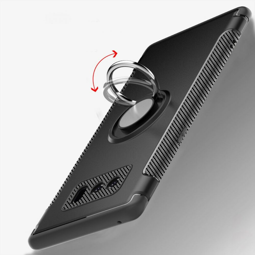Hoesje voor Samsung Galaxy Note 8 Hybride Ontwerp Met Ring