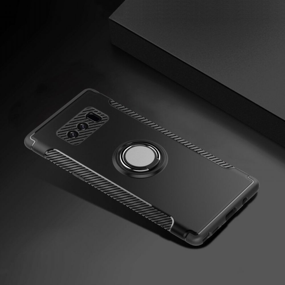 Hoesje voor Samsung Galaxy Note 8 Hybride Ontwerp Met Ring