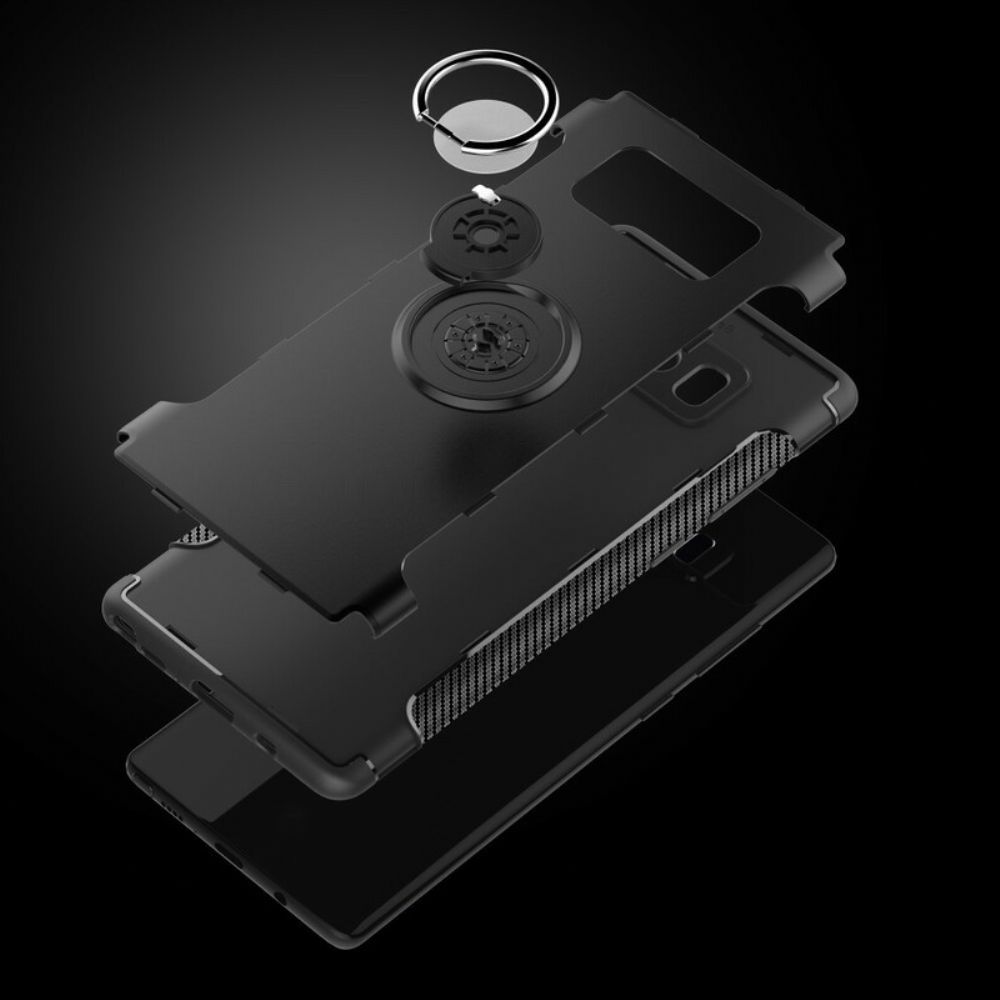 Hoesje voor Samsung Galaxy Note 8 Hybride Ontwerp Met Ring