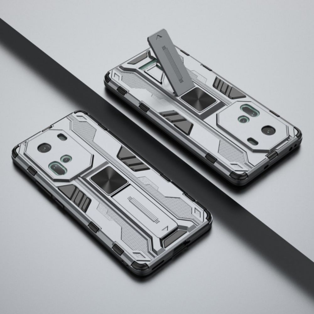 Case Hoesje Oppo Reno 11 5g Telefoonhoesje Verwijderbare Steun