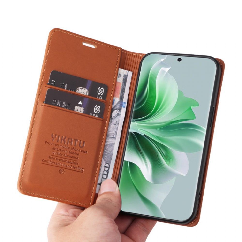 Folio-hoesje Oppo Reno 11 5g Yikatu