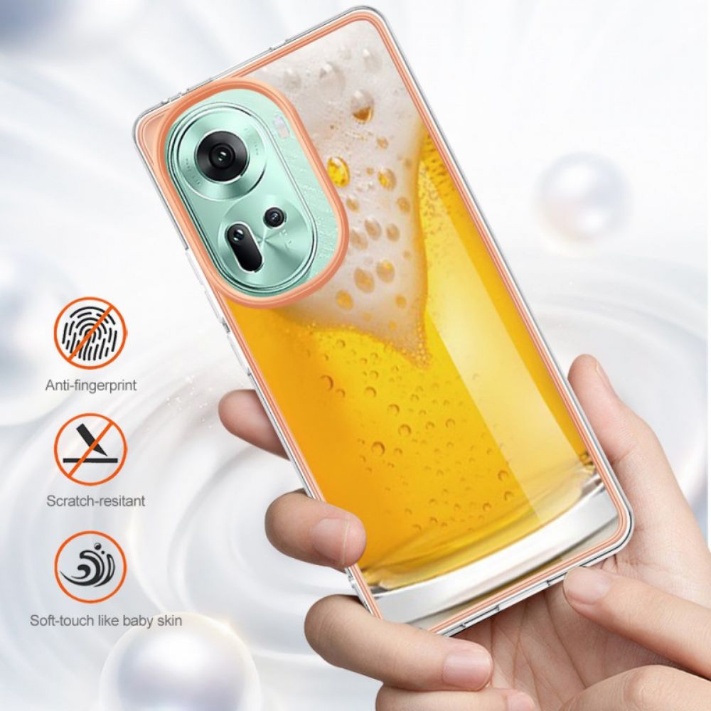 Hoesje Oppo Reno 11 5g Bier