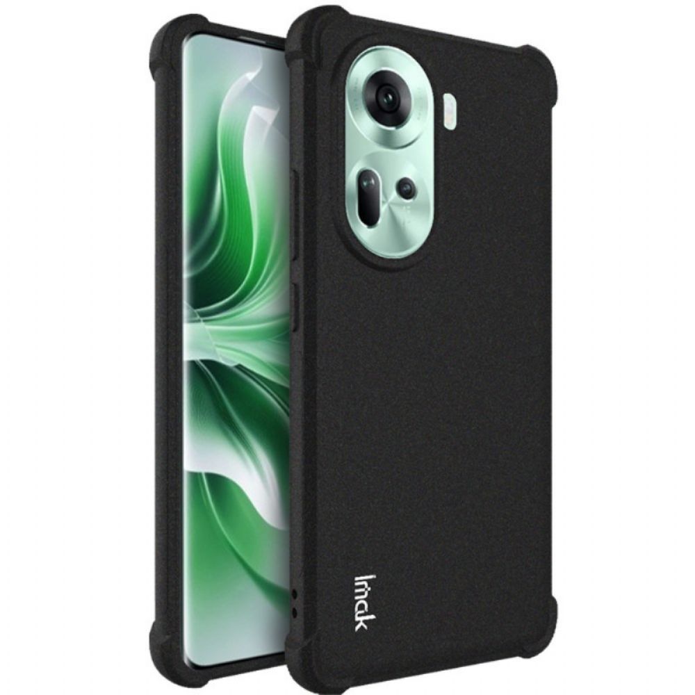 Hoesje Oppo Reno 11 5g Imak Airbaghoeken Bescherming Hoesje