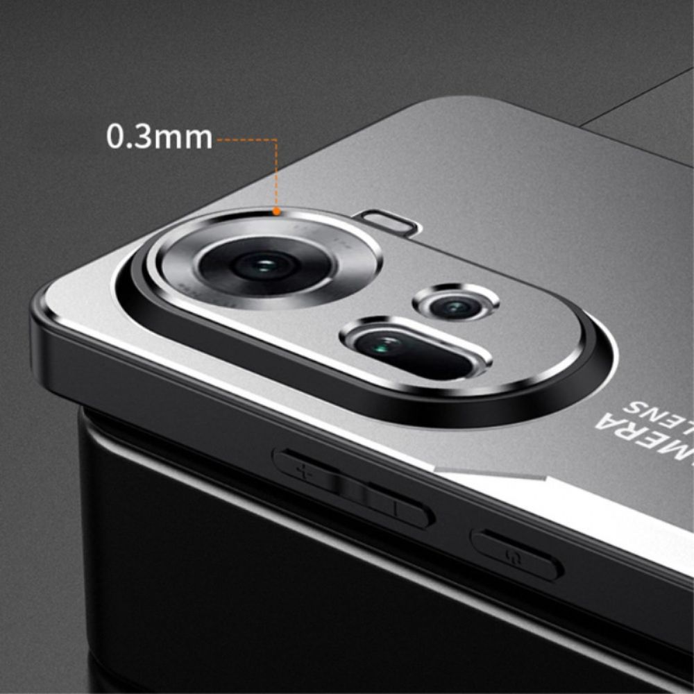 Hoesje Oppo Reno 11 5g Metaaleffect