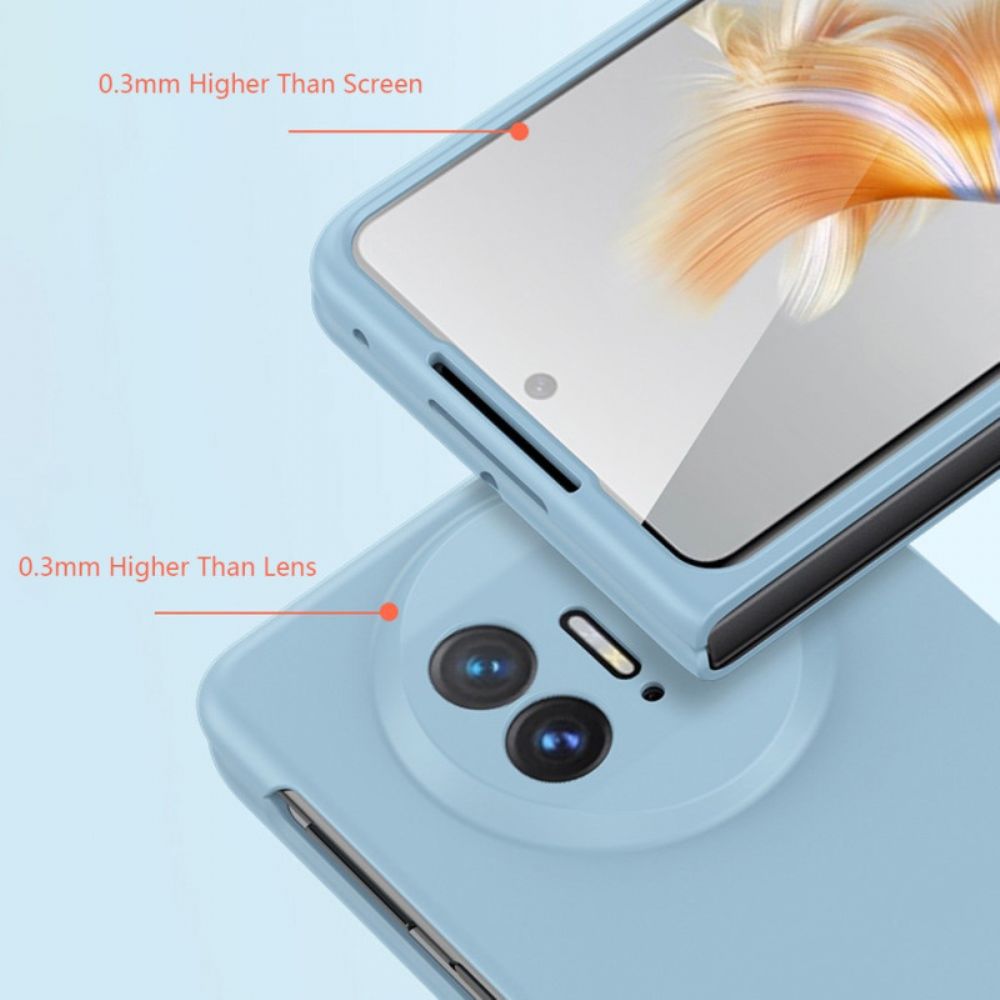 Cover Hoesje Huawei Mate X3 Telefoonhoesje Ultradunne Huidvriendelijke Schermbeschermer